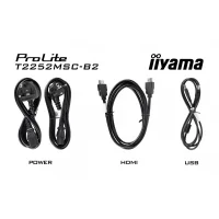 Монитор Iiyama ProLite T2252MSC-B2 фото 13